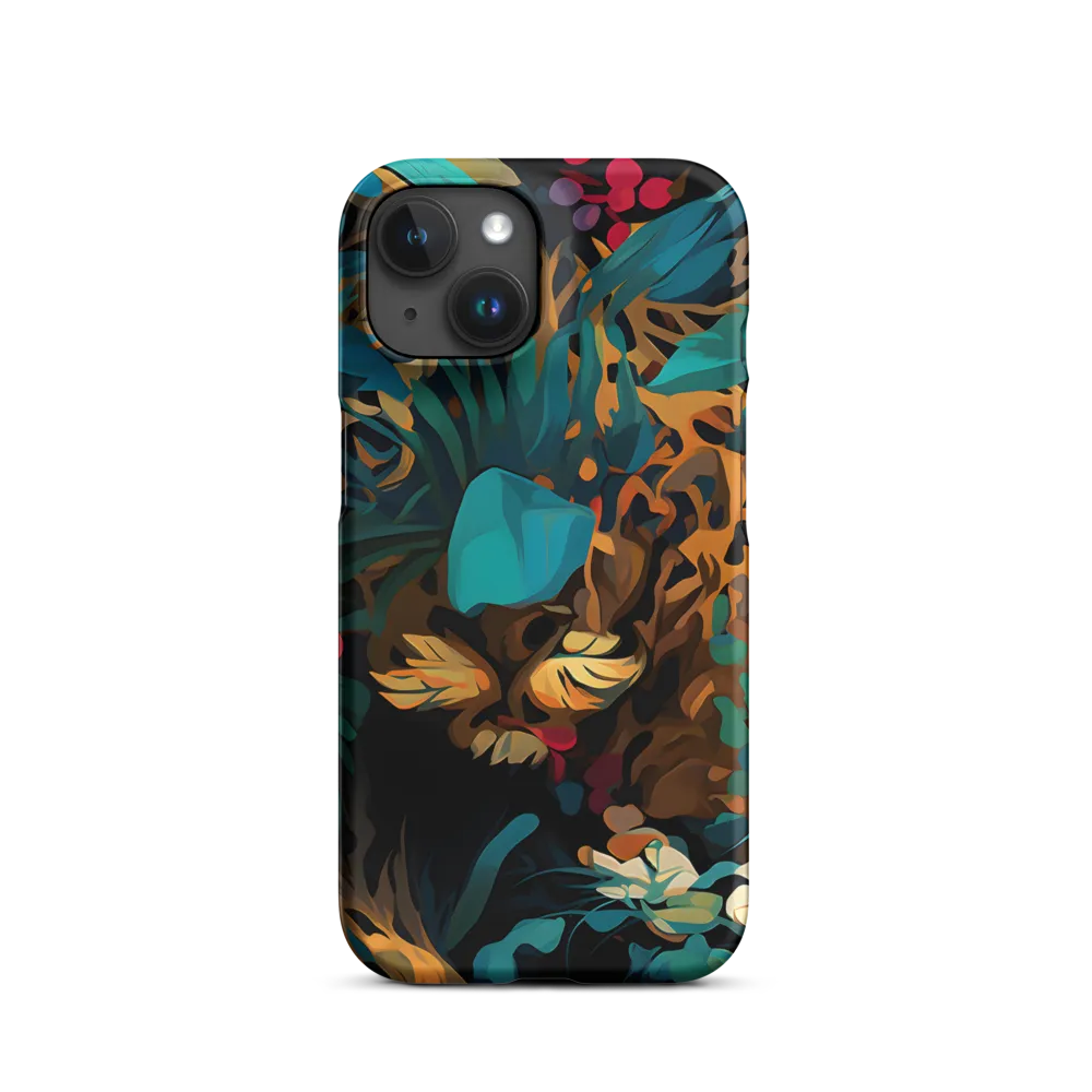 Camouflage of the Wild | Phone Case |  15 | Snap Case | Matte
