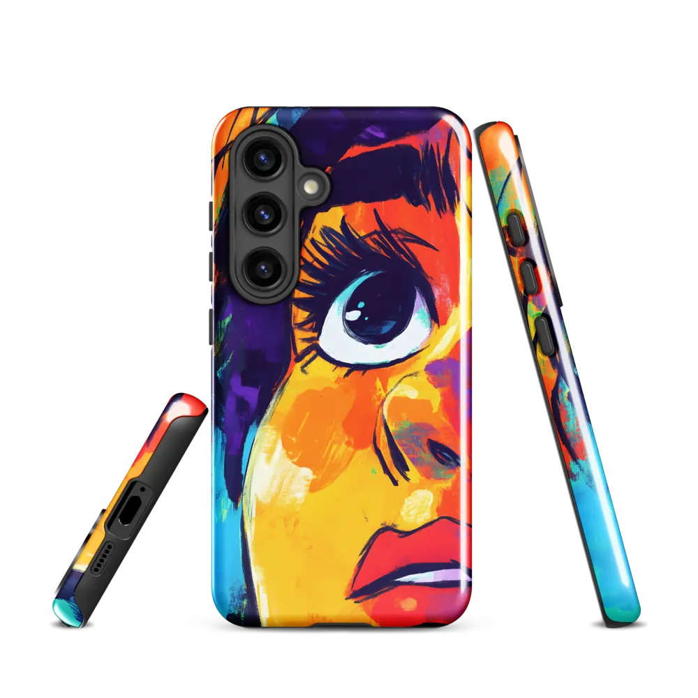 Eyes Full of Wonder | Phone Case |  S24 | Tough Case | Glossy