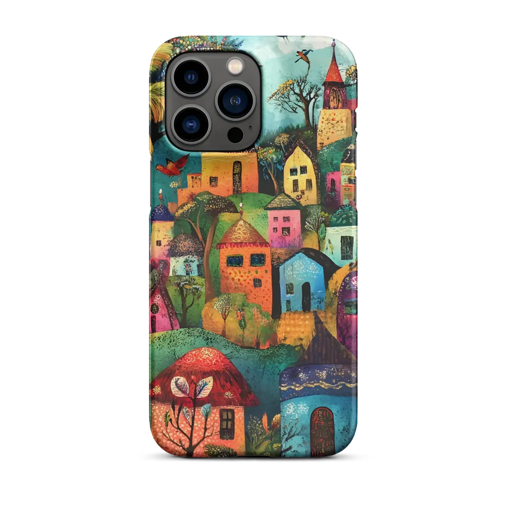 Whimsical Village Harmony