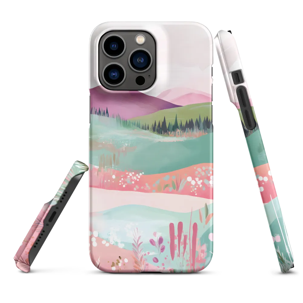 Whispers of Nature | Phone Case |  14 Pro Max | Snap Case | Matte