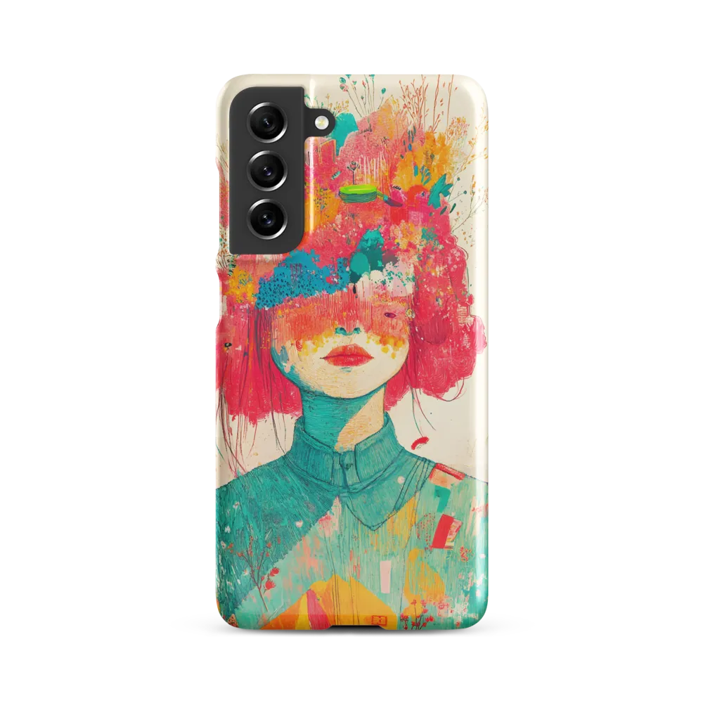Whimsical Floral Portrait