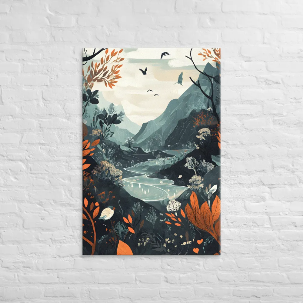 Whispers of Wilderness | Canvas | 32″×48″