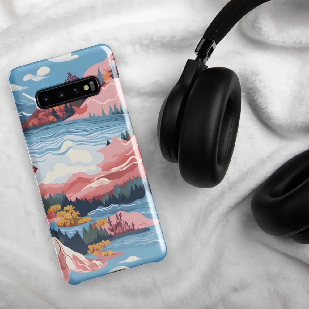 Serenity of Nature | Phone Case |  S10 Plus | Snap Case | Glossy