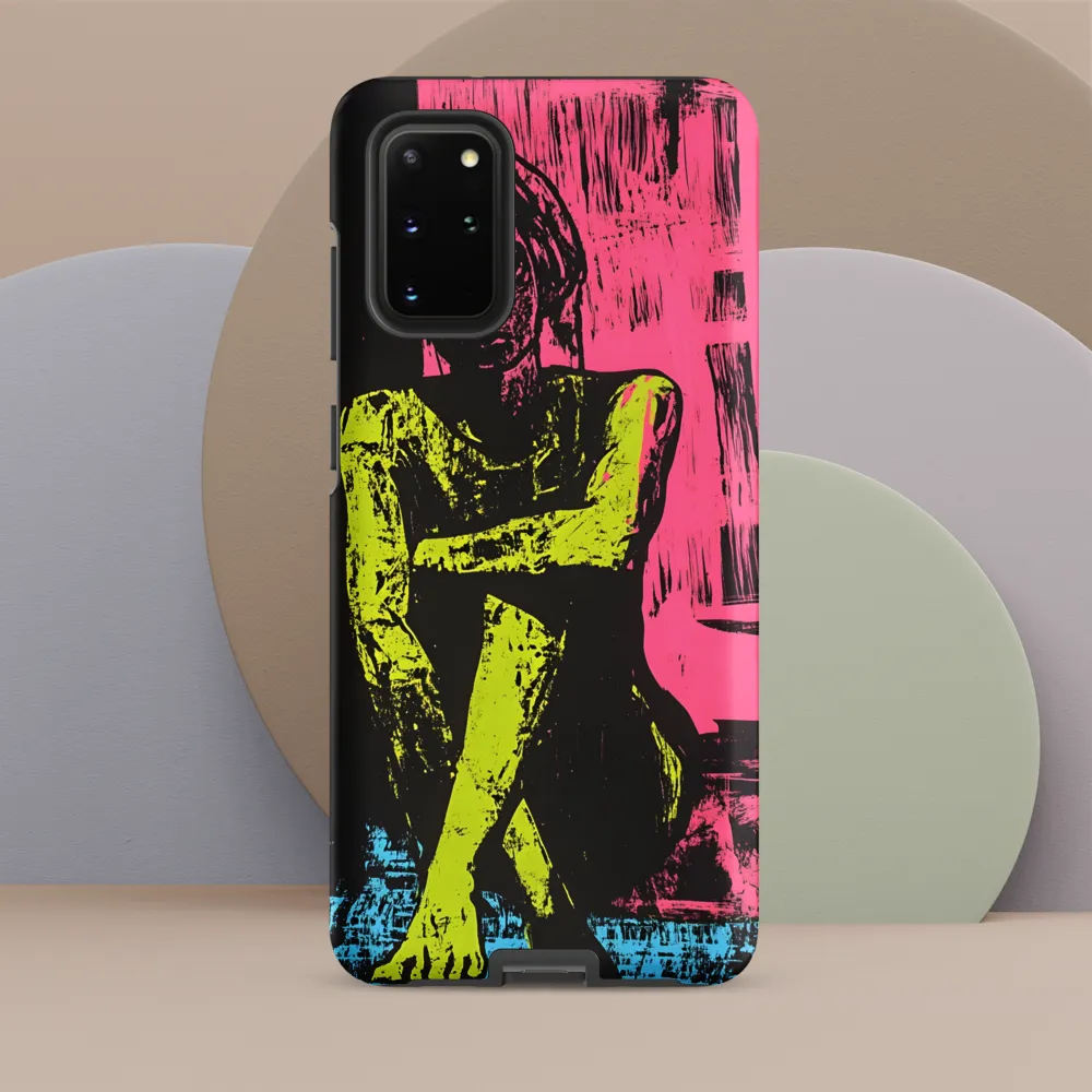 Contemplation in Neon