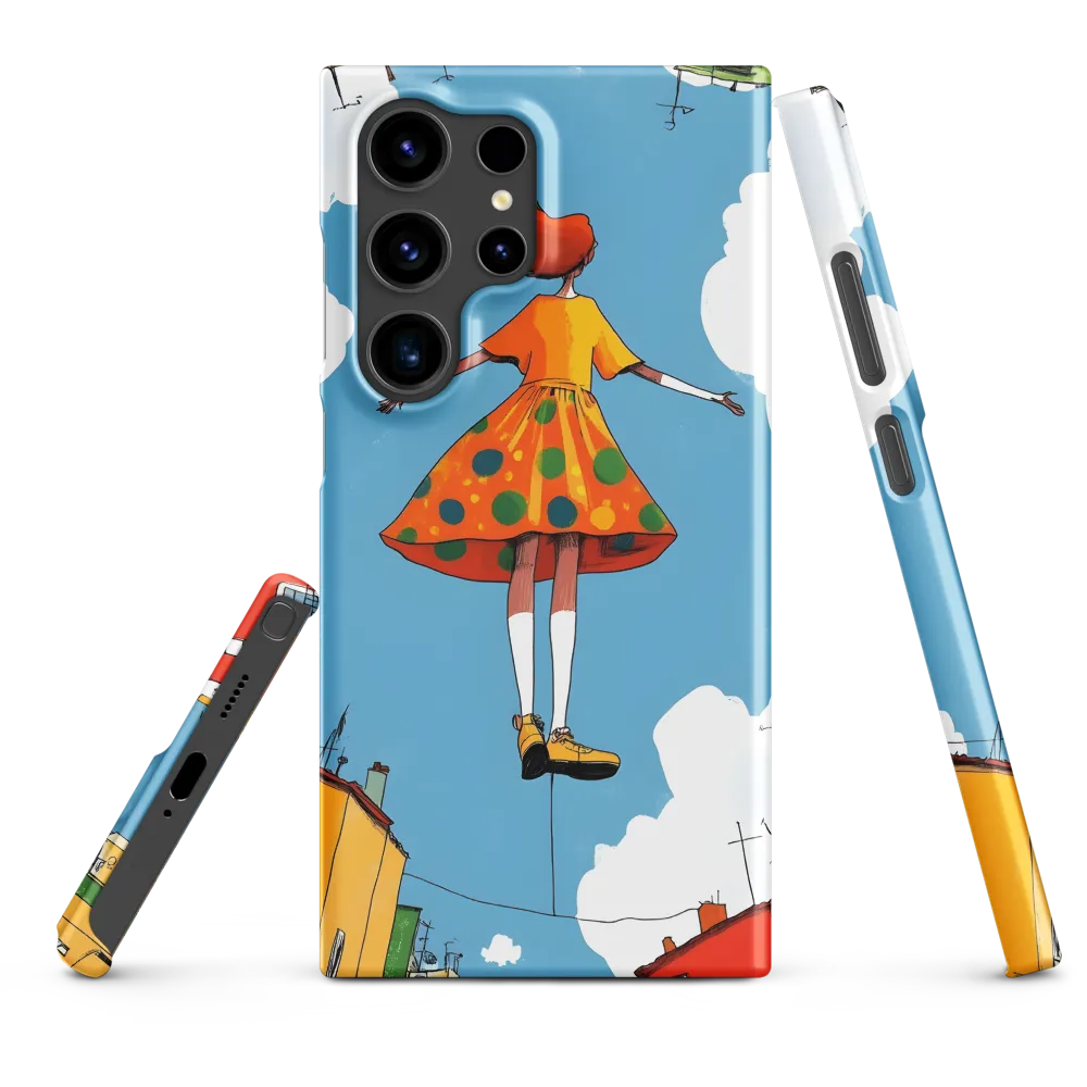 Floating Dreams in a Colorful Sky