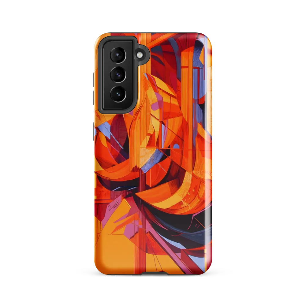 Dynamic Abstract Symphony