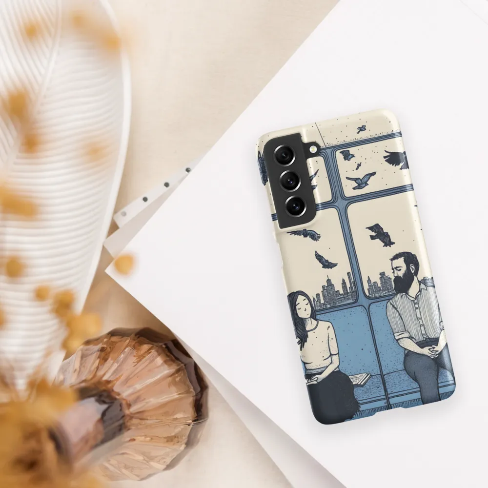 Urban Solitude | Phone Case |  S21 FE | Snap Case | Matte