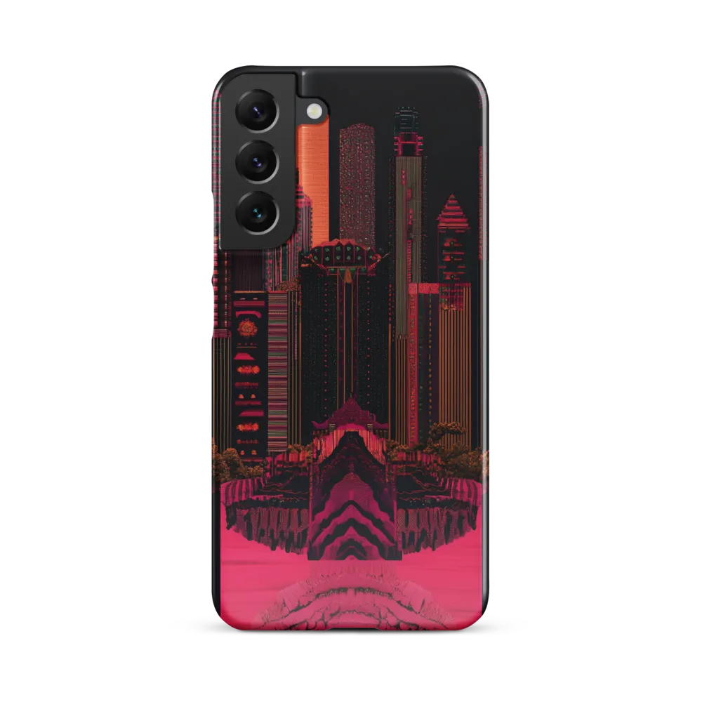 Urban Fusion: A Vibrant Dreamscape