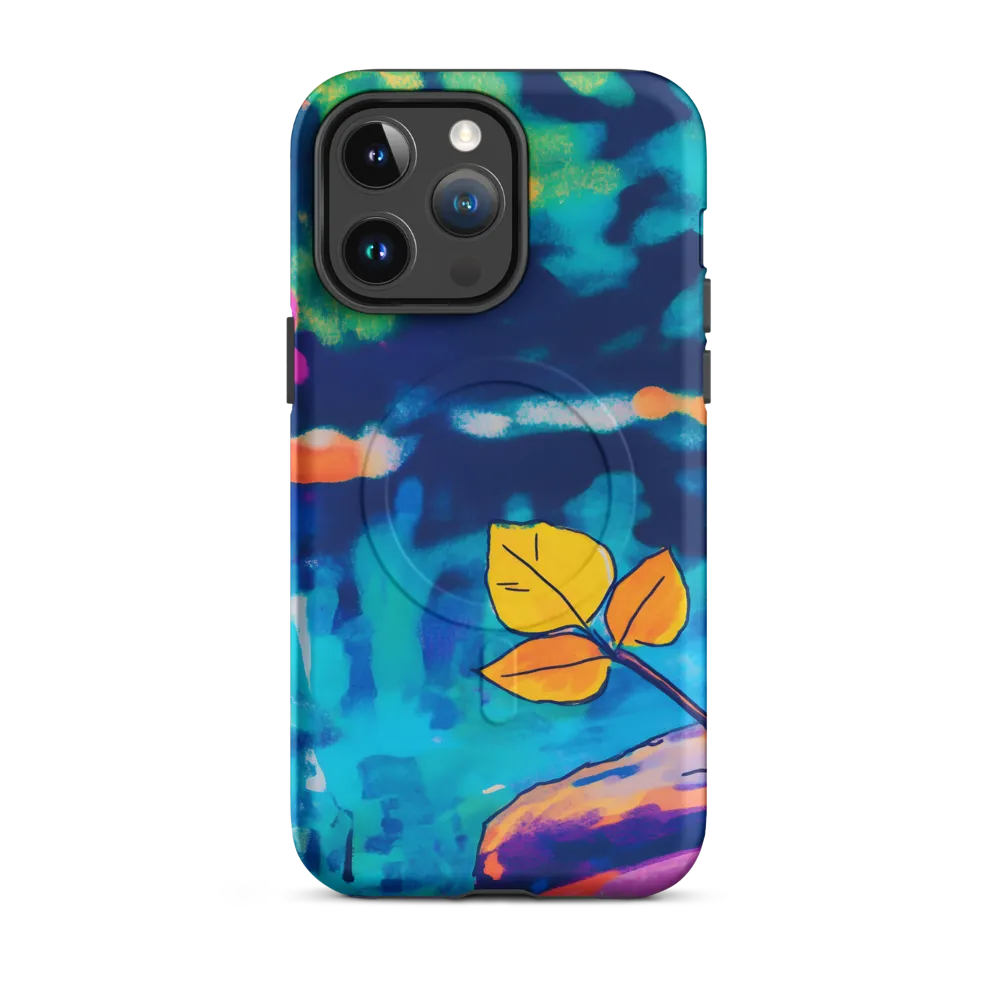 Serenity in Color | Phone Case |  14 Pro Max | MagSafe® Tough Case | Matte