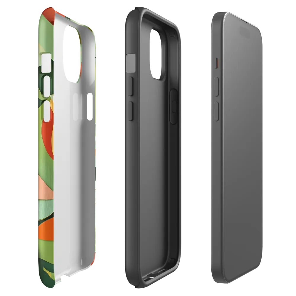Nature's Palette | Phone Case |  15 Plus | Tough Case | Matte