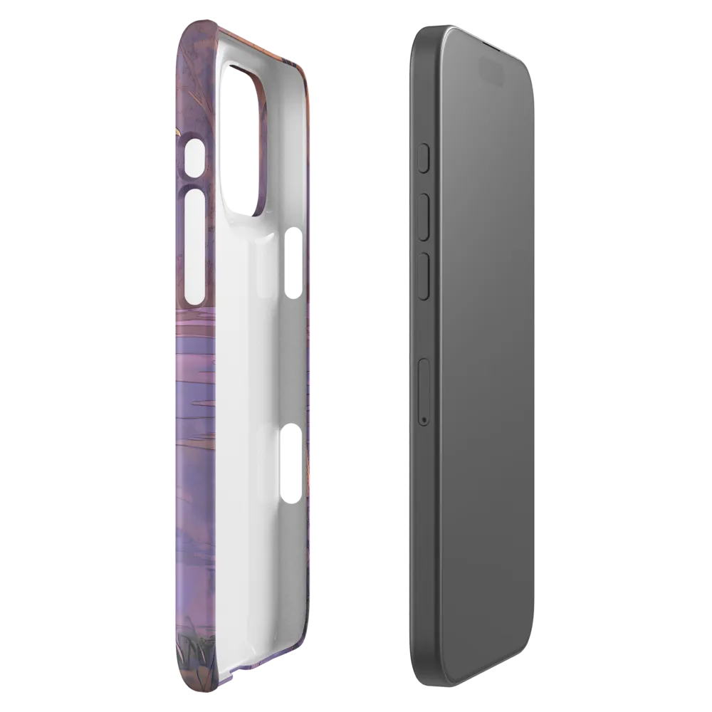 Serenity at Water’s Edge | Phone Case |  16 Pro Max | Snap Case | Matte