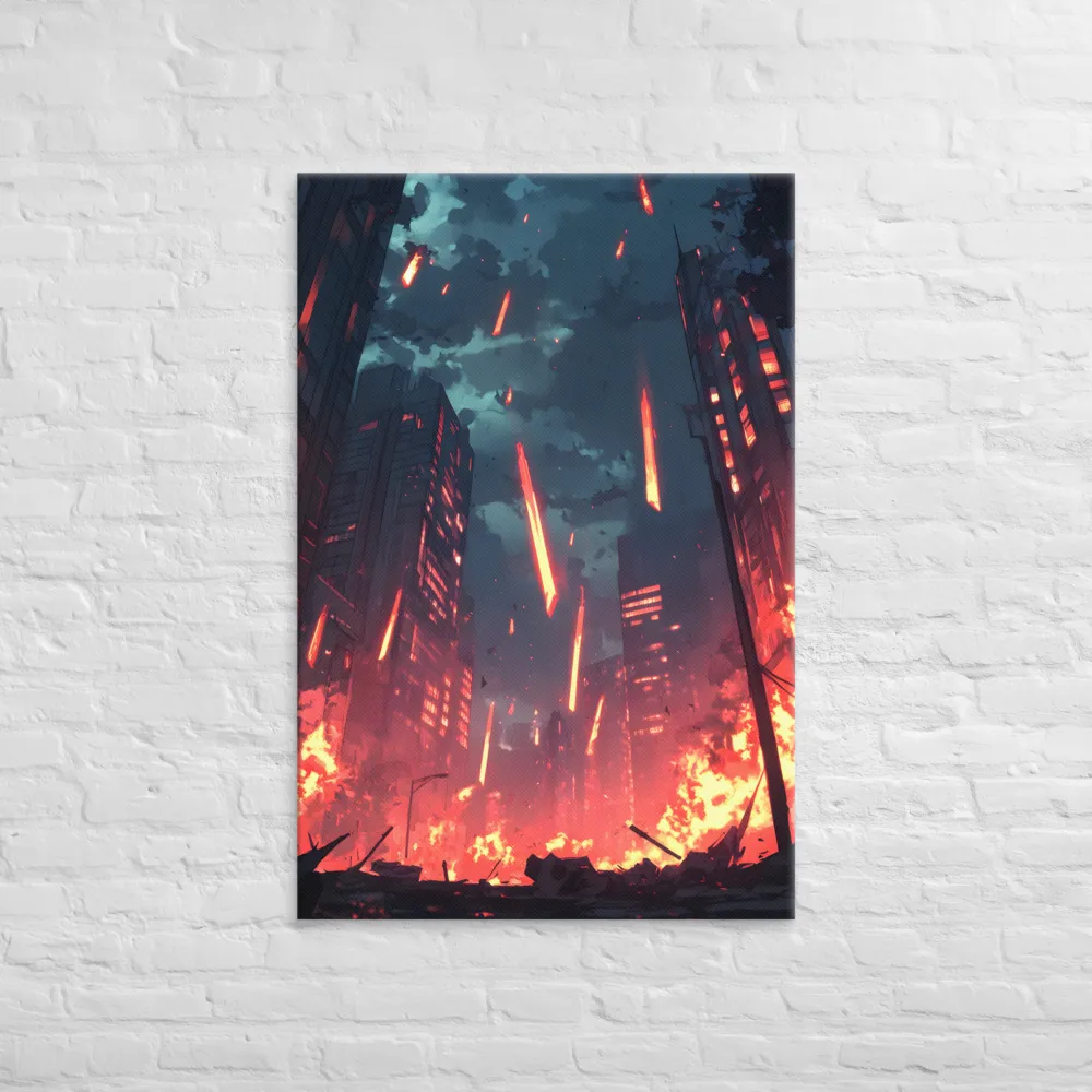 City of Ashes | Canvas | 32″×48″