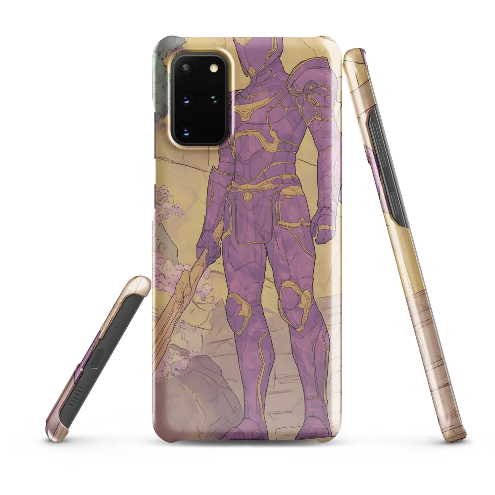 The Guardian of Time | Phone Case |  S20 Plus | Snap Case | Glossy