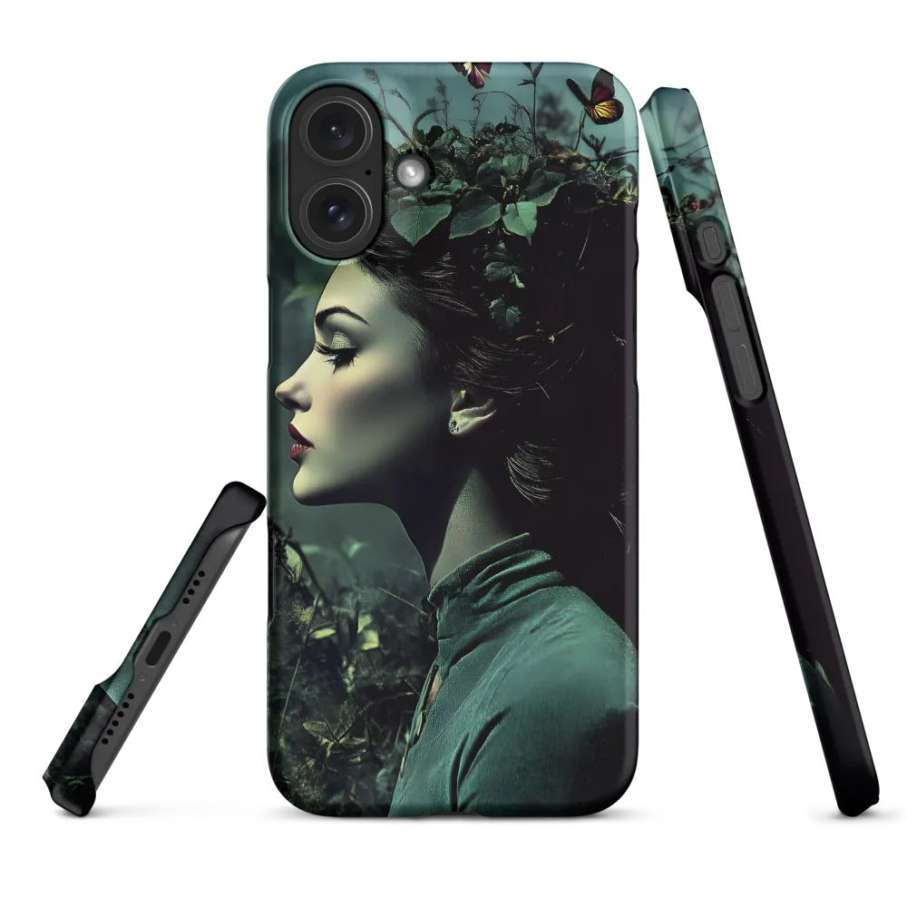 Ethereal Connection: Portrait of Nature