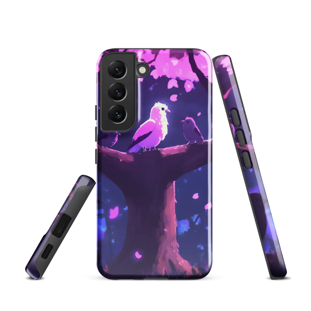 Petals and the Lit Sentinel