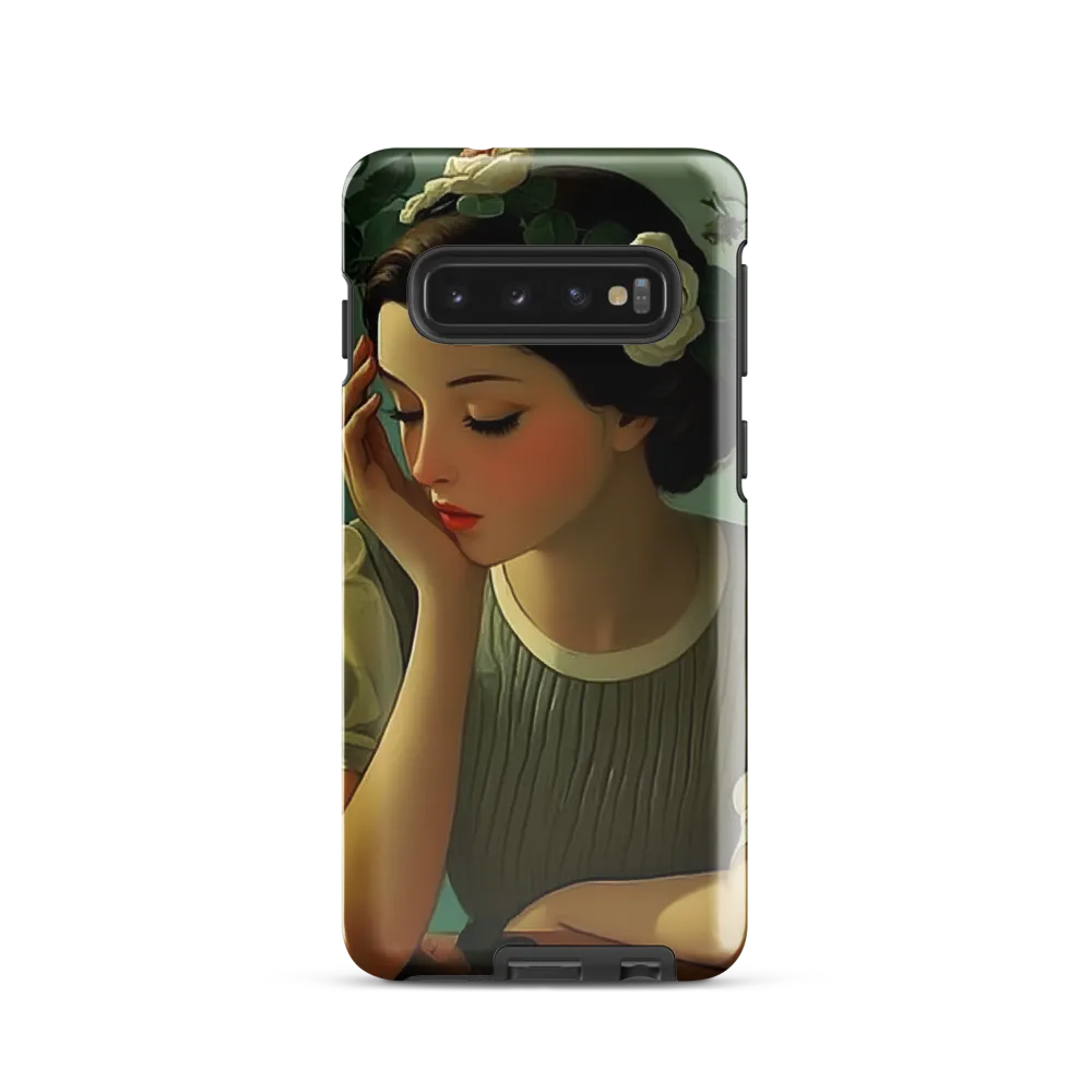 Whispers of Serenity | Phone Case |  S10 | Tough Case | Glossy