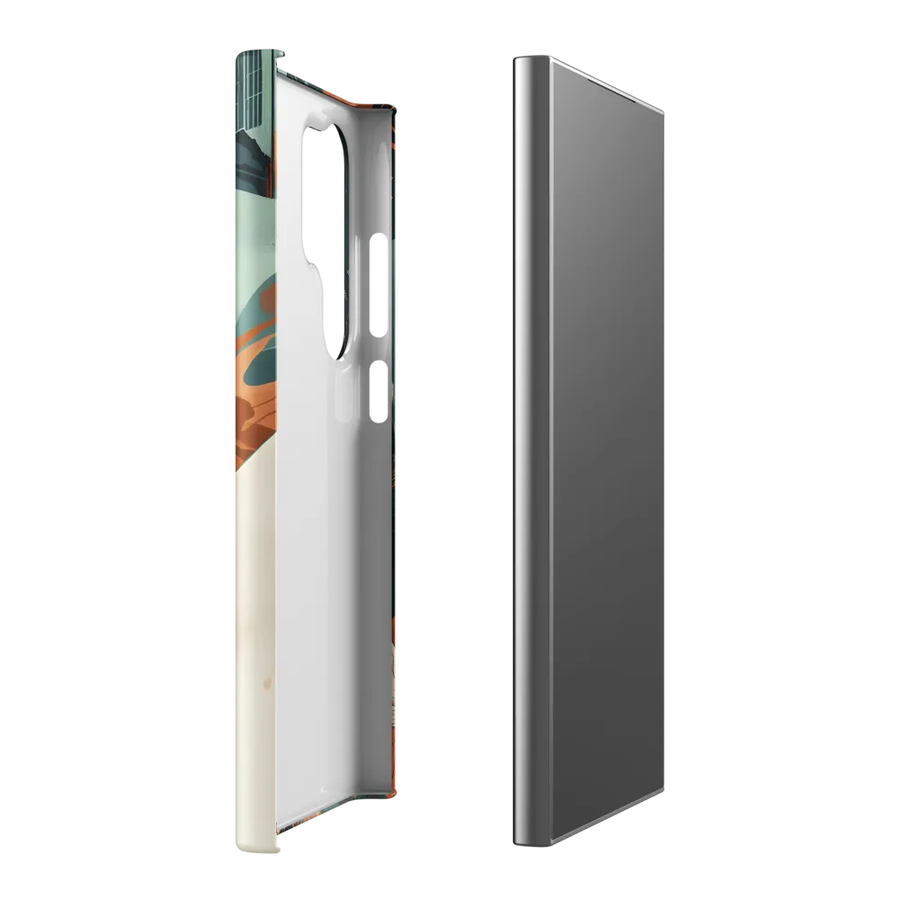 Harmony in Contemplation | Phone Case |  S24 Ultra | Snap Case | Matte