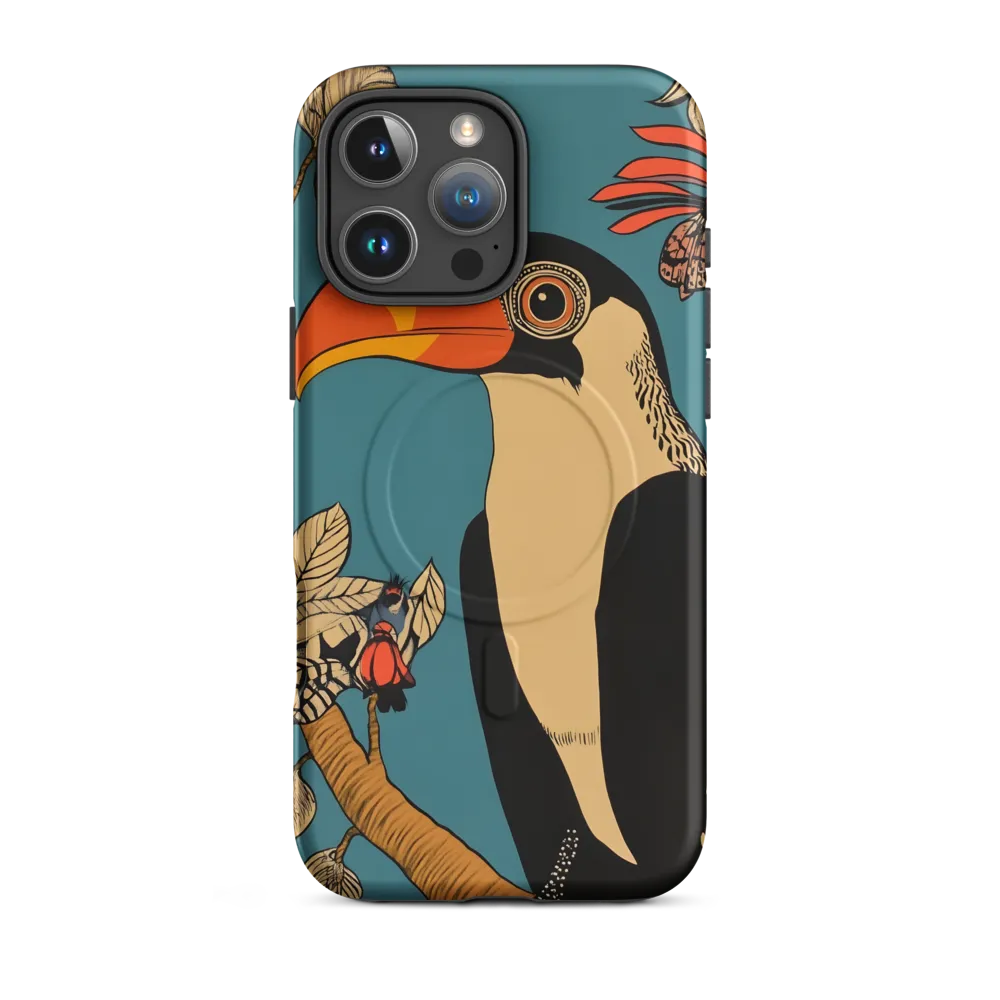 Tropical Majesty: The Toucan at Rest