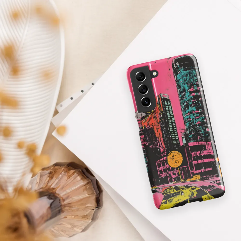 Urban Vibrance: A Kaleidoscope of Colors