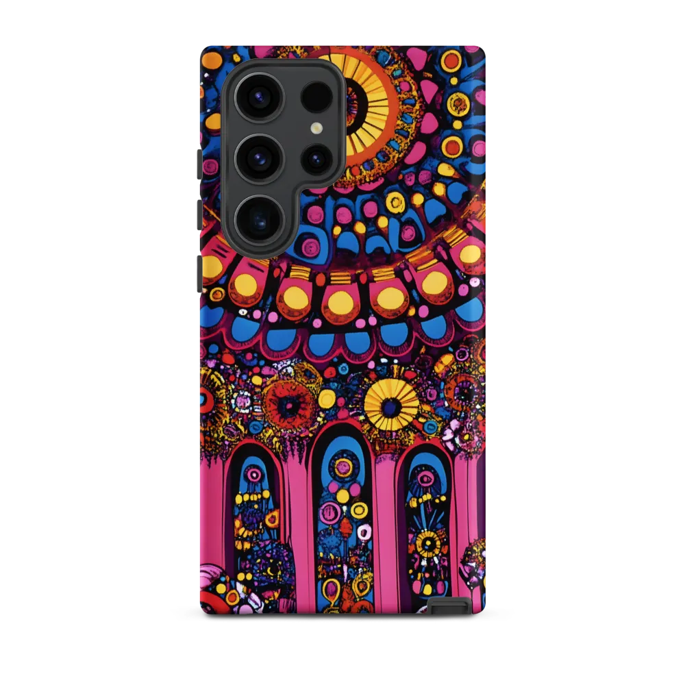 Whimsical Mandala Symphony