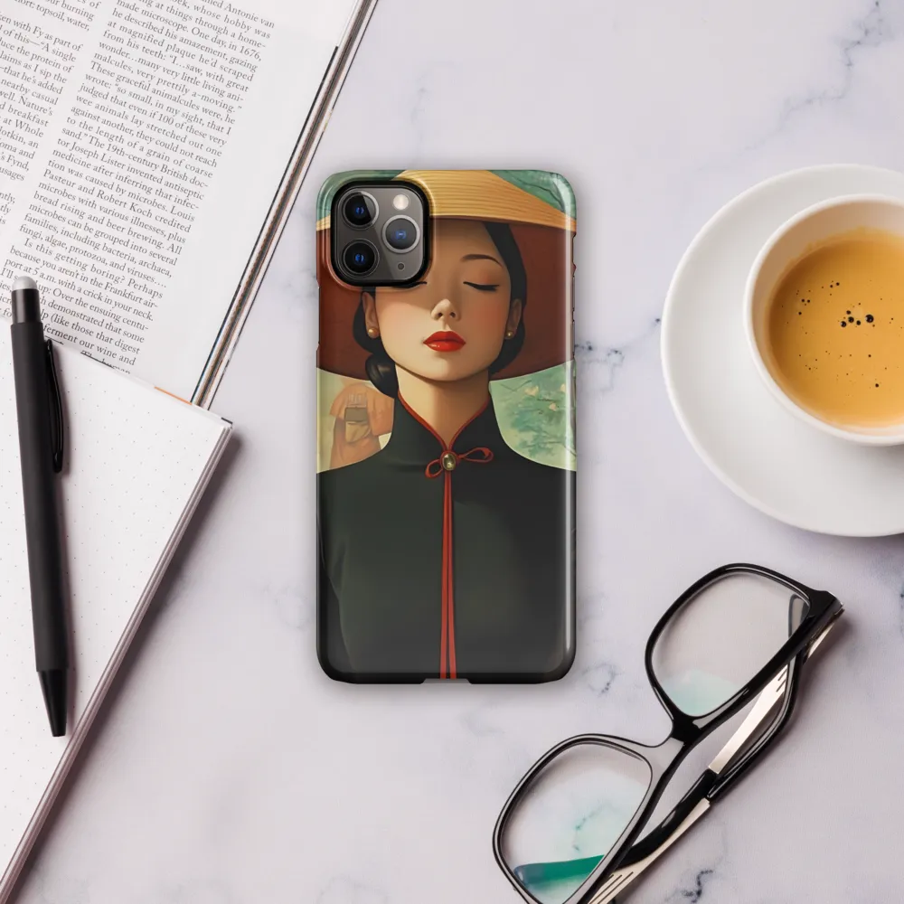 Elegance in Tranquility | Phone Case |  11 Pro Max | Snap Case | Glossy