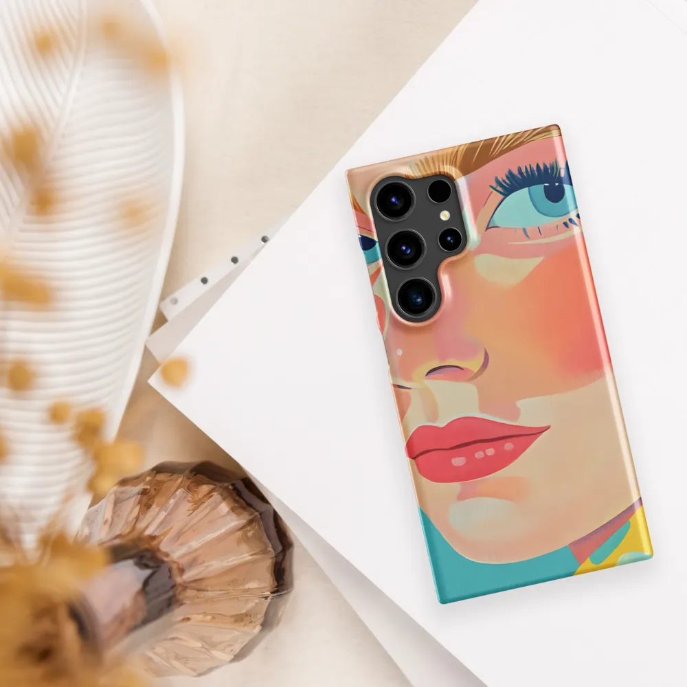 Vibrant Elegance: A Pop Art Portrait