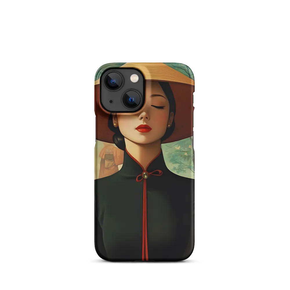 Elegance in Tranquility | Phone Case |  13 Mini | Snap Case | Matte