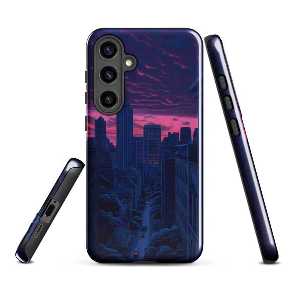 Twilight Over the City