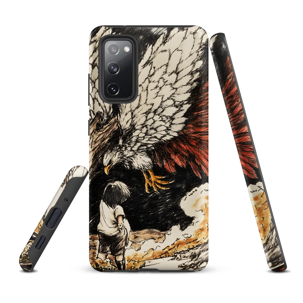 Awakening of the Guardian | Phone Case |  S20 FE | Tough Case | Matte