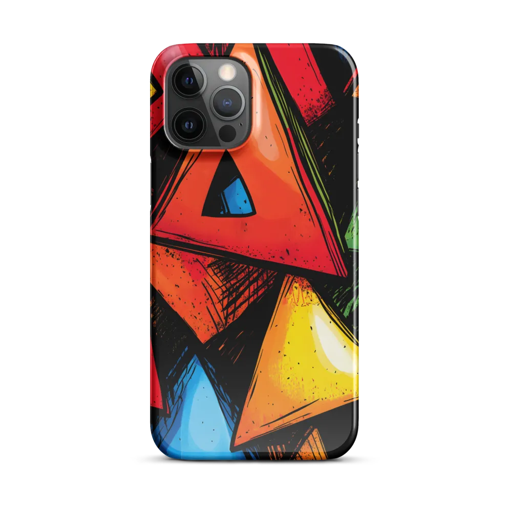 Vibrant Triangles in Abstract Harmony