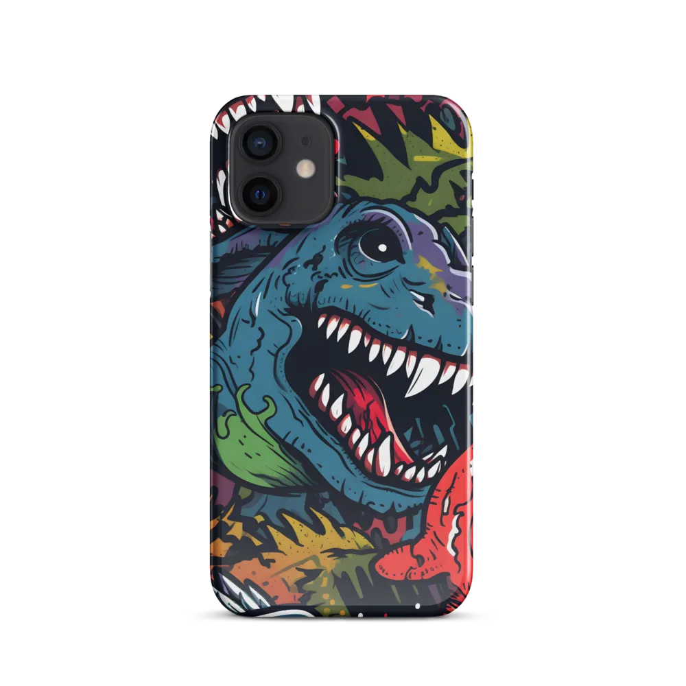 Dino Mania: A Colorful Frenzy