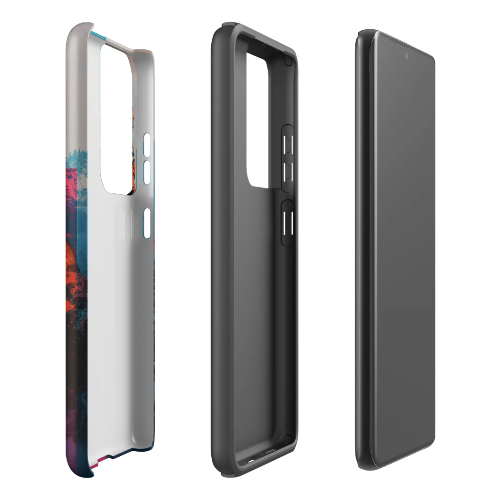 Ethereal Majesty | Phone Case |  S21 Ultra | Tough Case | Matte