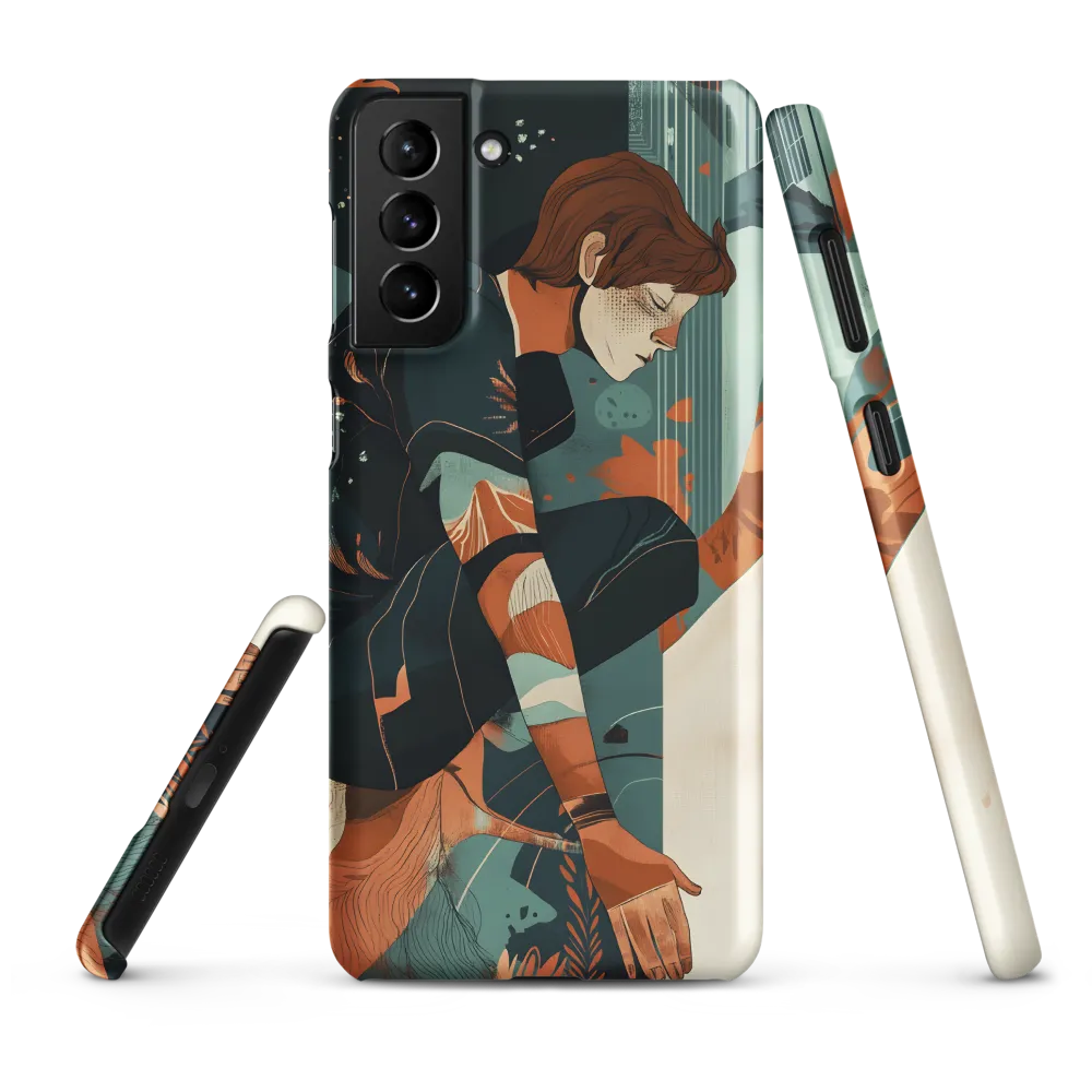 Harmony in Contemplation | Phone Case |  S21 Plus | Snap Case | Matte