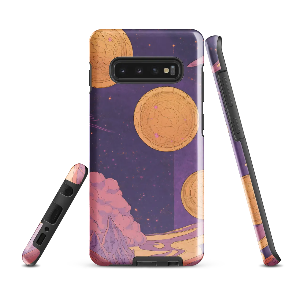 Celestial Dreams | Phone Case |  S10 Plus | Tough Case | Glossy