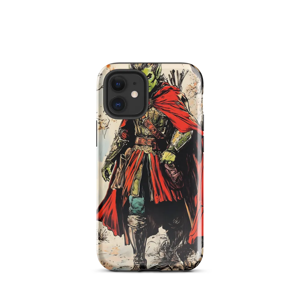 The Resolute Goblin Warrior