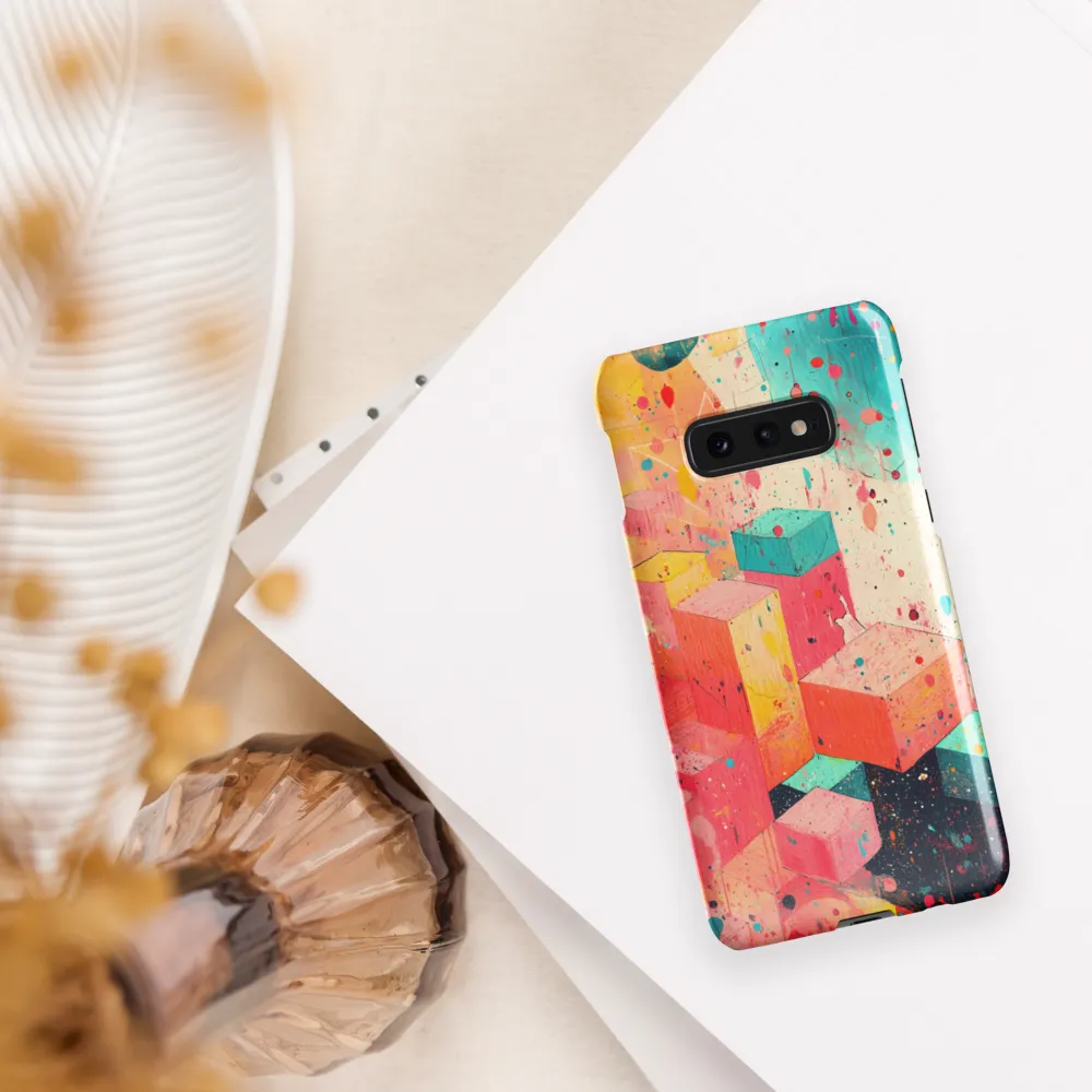 Cubist Symphony in Color