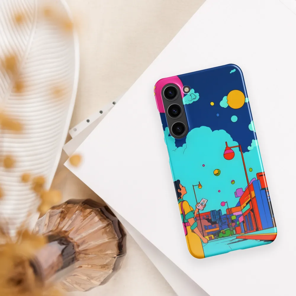 Dreamscape in Color | Phone Case |  S23 Plus | Snap Case | Glossy