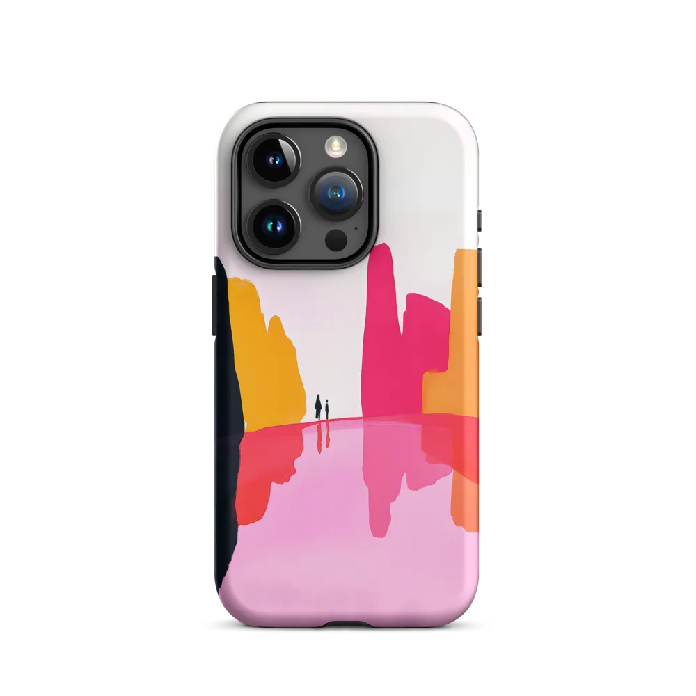 Reflections in Color | Phone Case |  15 Pro | Tough Case | Matte