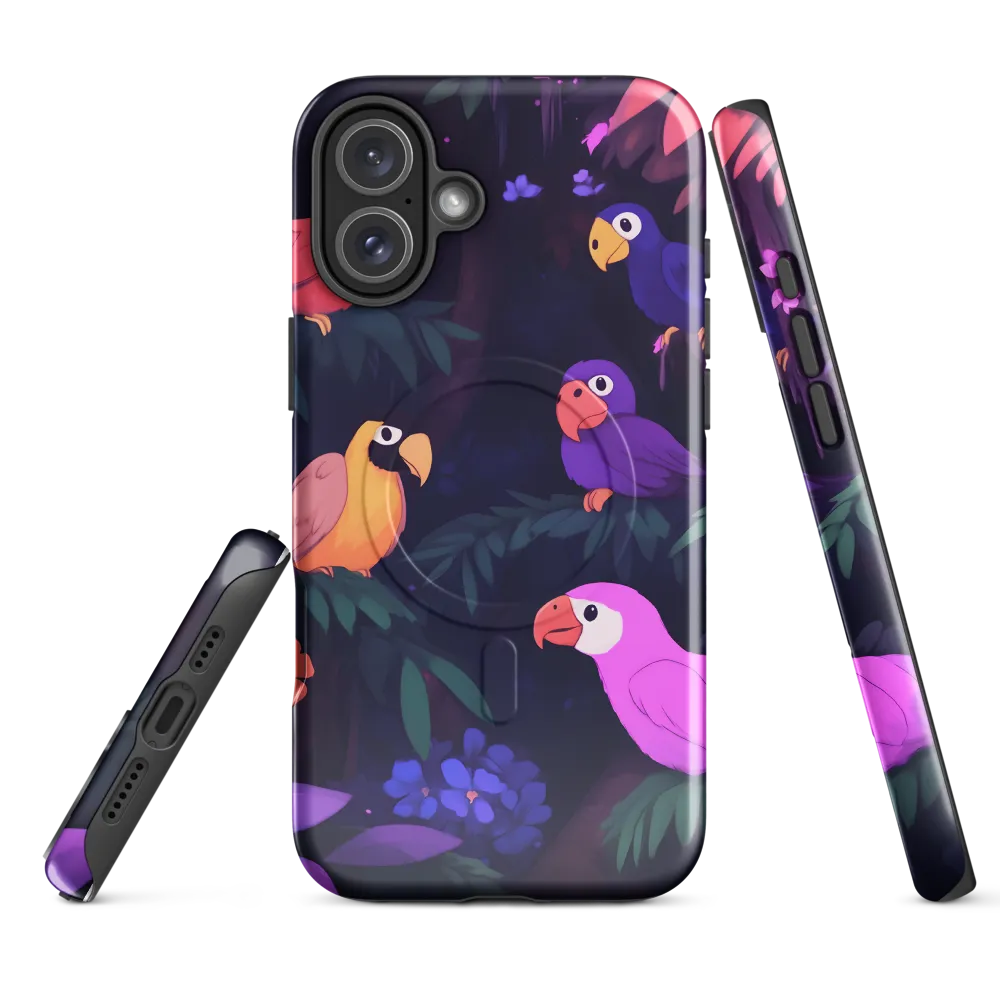 Tropical Parrot Playground