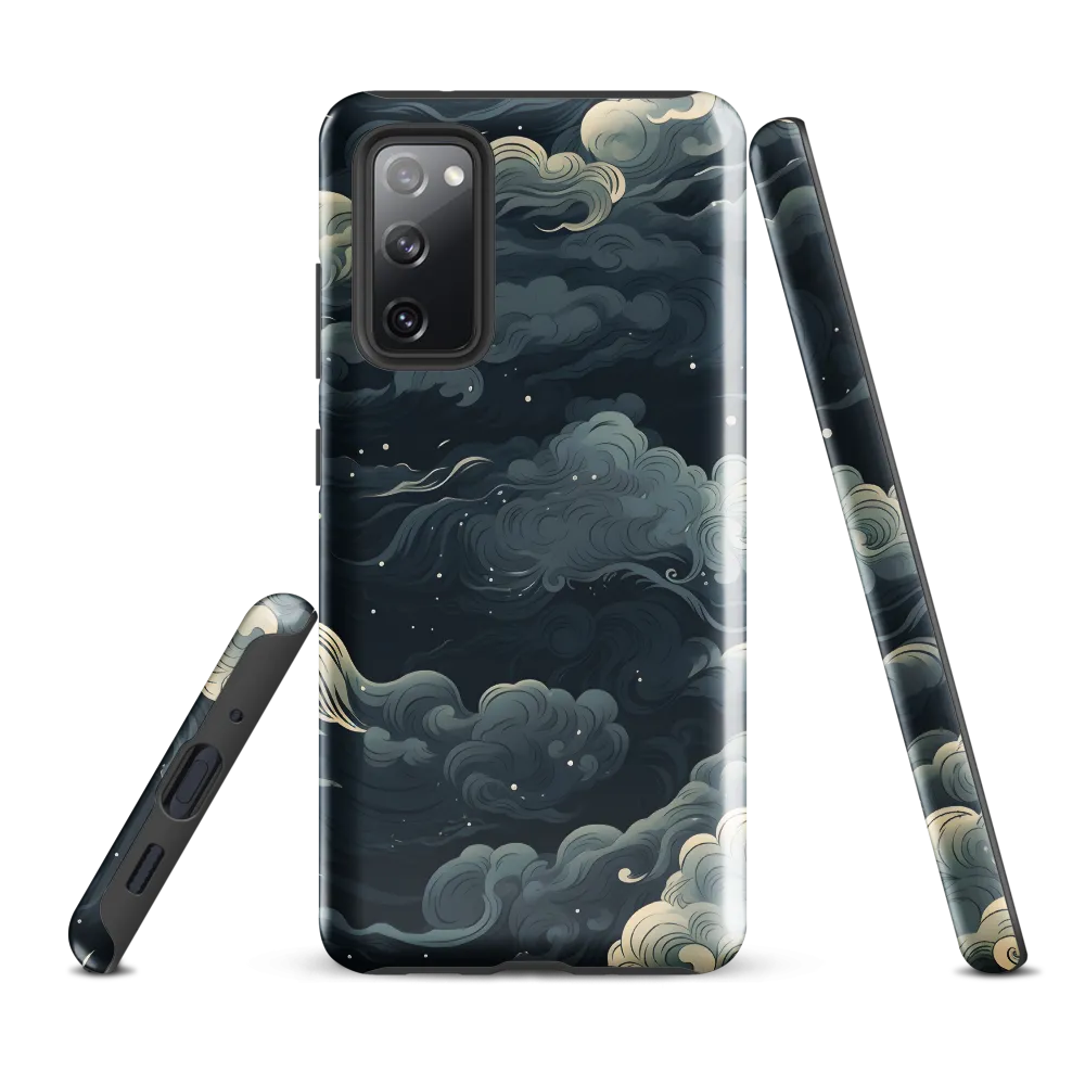 Whispers of the Night Sky | Phone Case |  S20 FE | Tough Case | Glossy