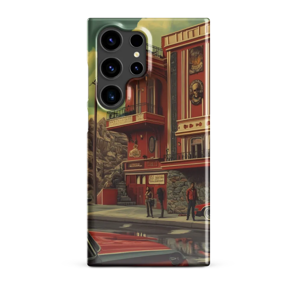 Retro Urban Dreamscape