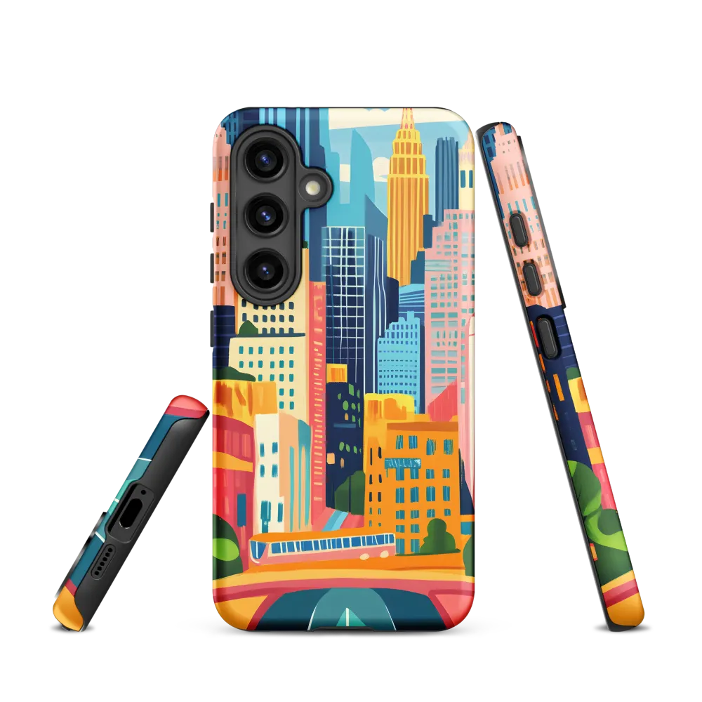 Energetic Cityscape