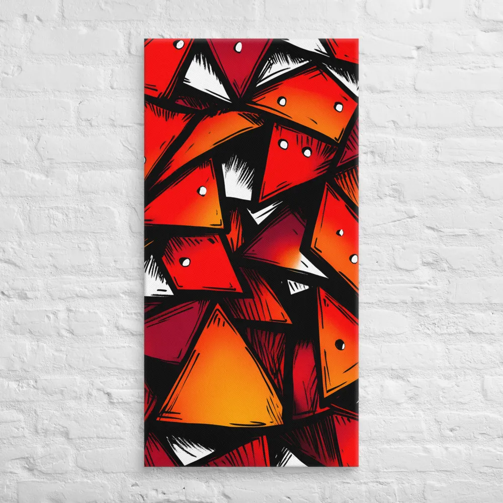 Dynamic Geometry of Red and Orange