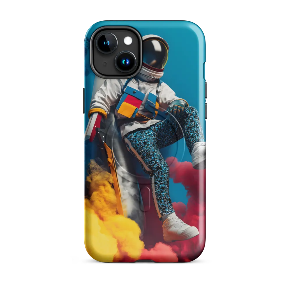 Lift Off: A Colorful Cosmic Journey
