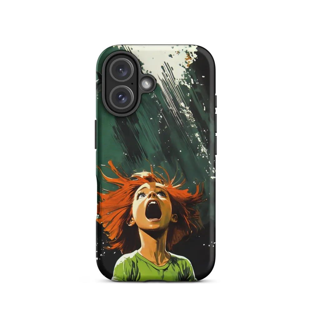 Echoes of Fear | Phone Case