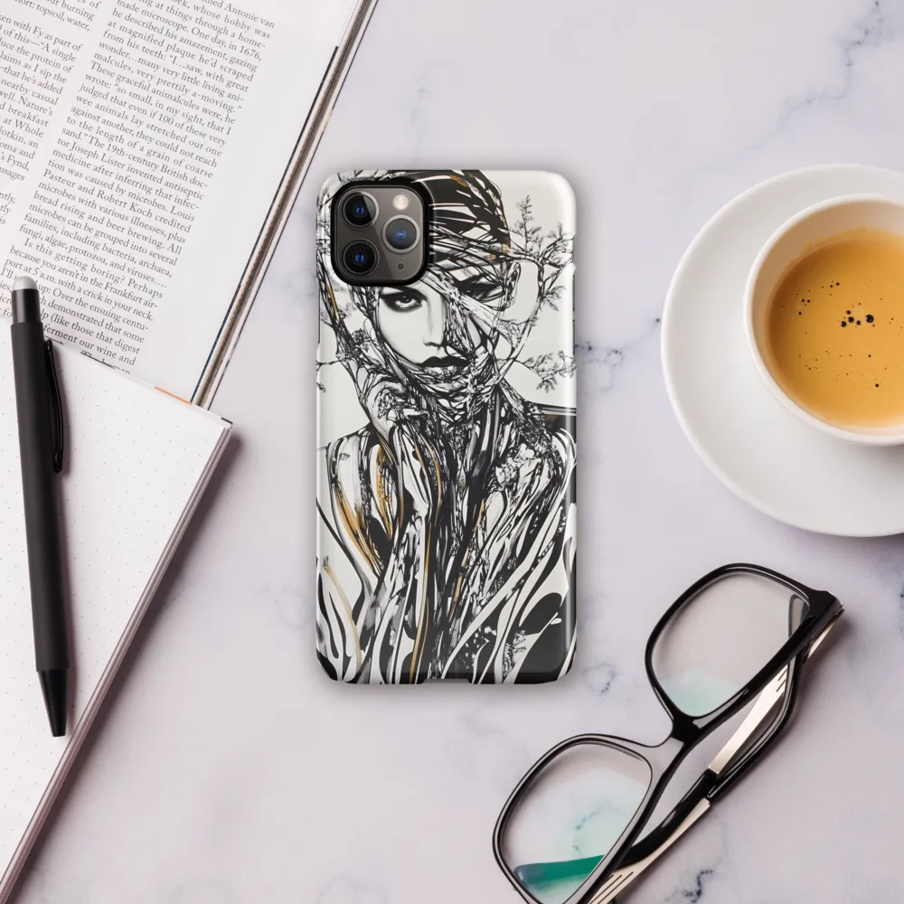 Embracing Nature's Whisper | Phone Case |  11 Pro Max | Snap Case | Glossy