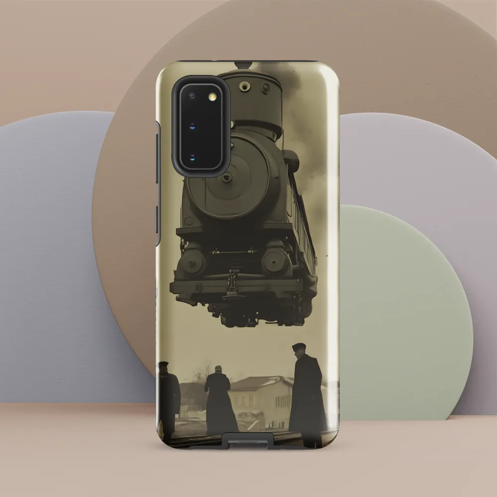 Suspended Reality: The Hovering Locomotive