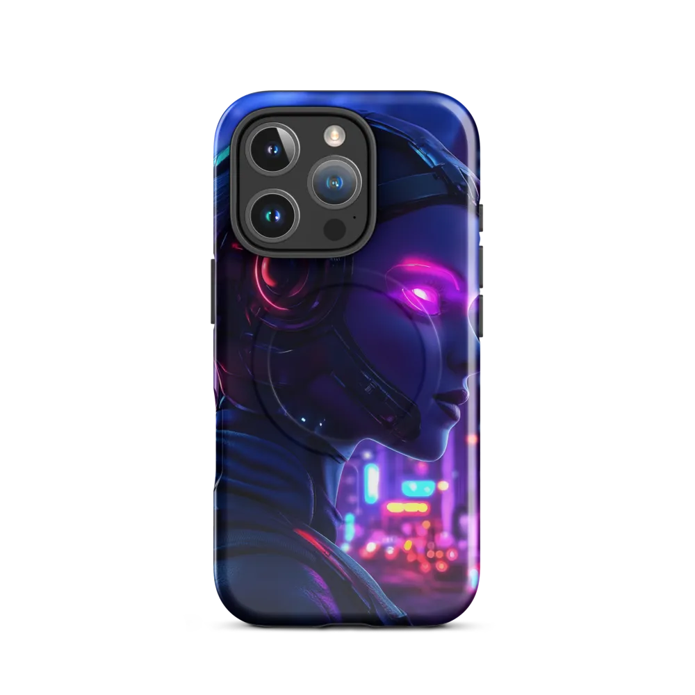 Neon Dreams: A Cyborg's Mystique