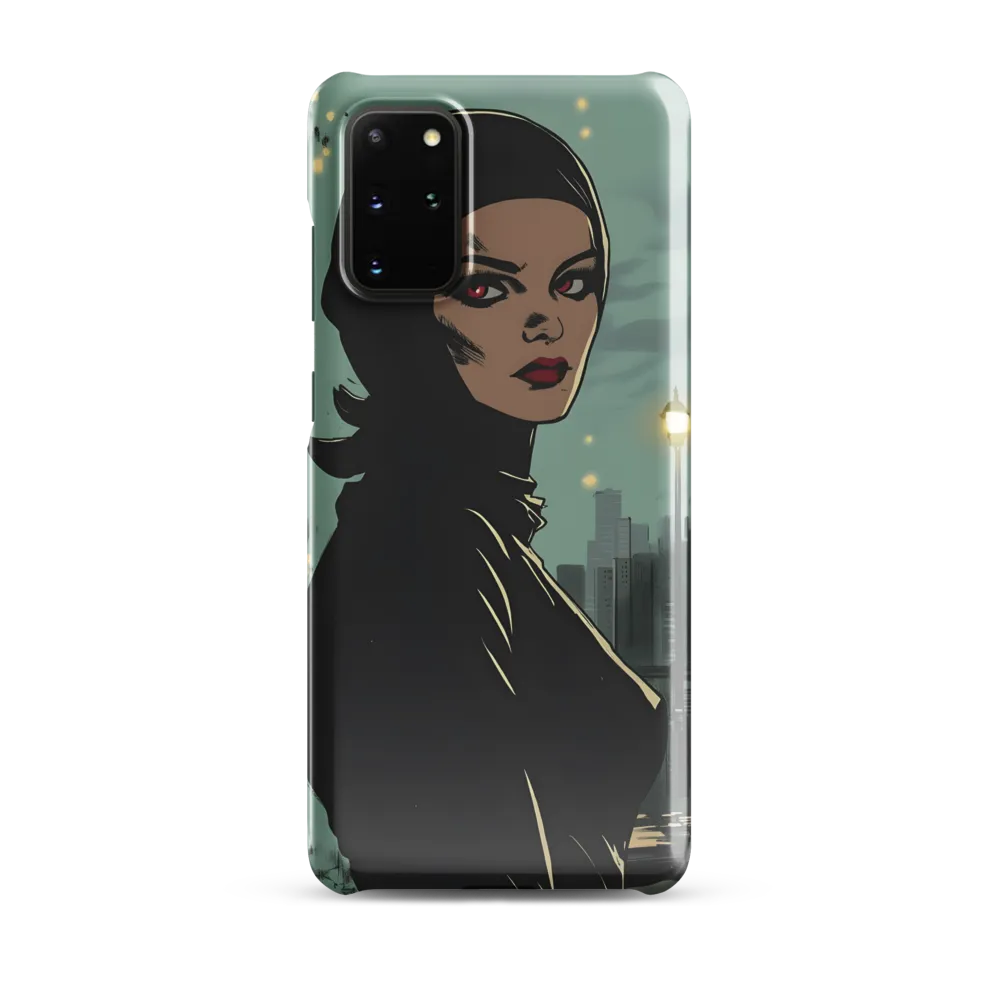 Shadows of Intrigue | Phone Case |  S20 Plus | Snap Case | Glossy