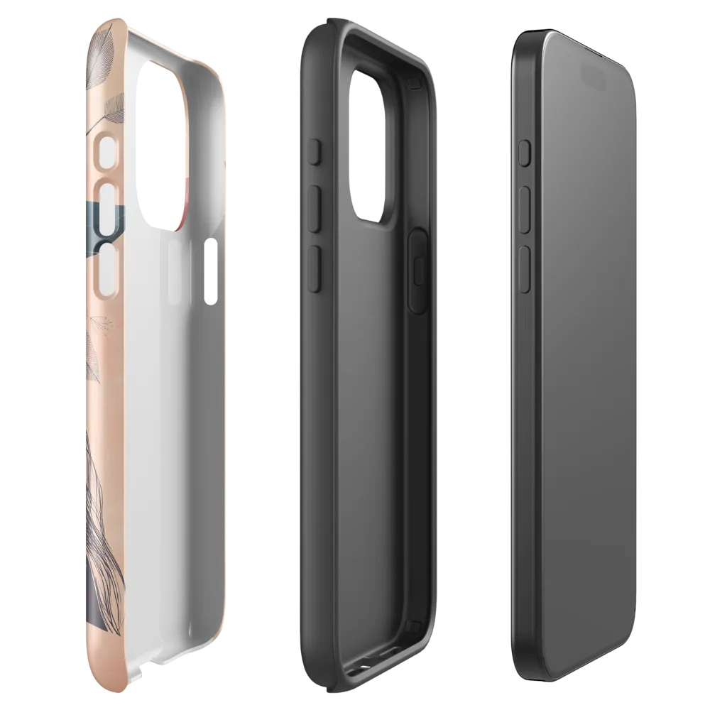 The Veil of Nature | Phone Case |  15 Pro Max | Tough Case | Glossy